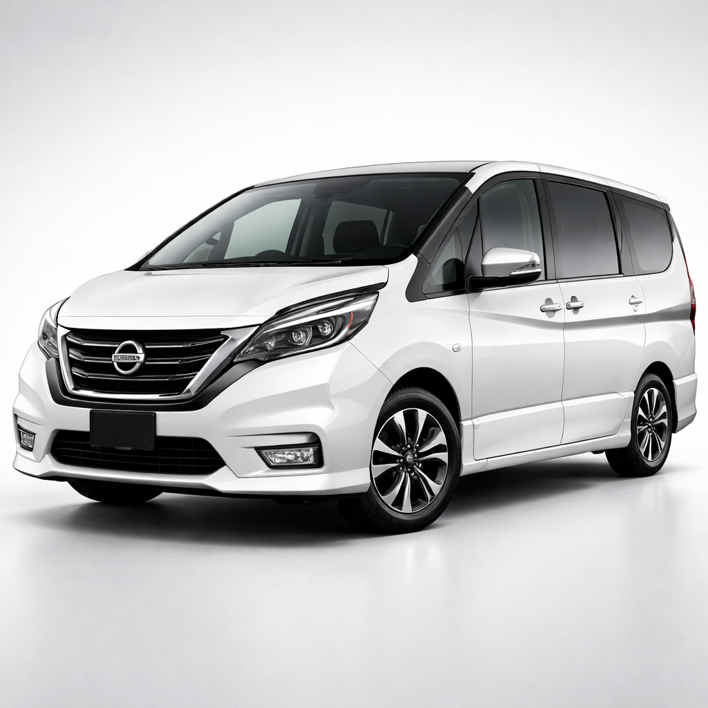 Luxury Nissan Van
