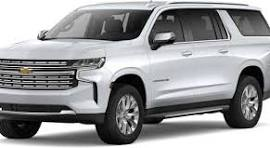 Luxury White Chevrolet Suburban